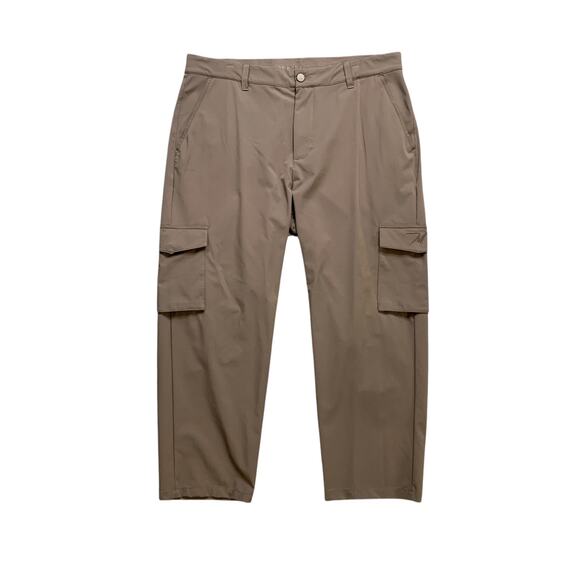 Macade Pants Mens 38 Short Zinc Stretch Lightweight Cargo Pocket Golf 26 Inseam - Picture 1 of 11